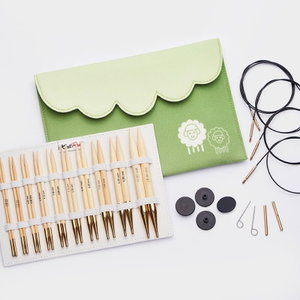 Bamboo Deluxe Udskifteligt Rundpindesæt Bamboo Deluxe Udskifteligt Rundpindesæt