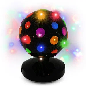 Disco lampe, Ø20cm - Party Funlight | Skab festlig stemning