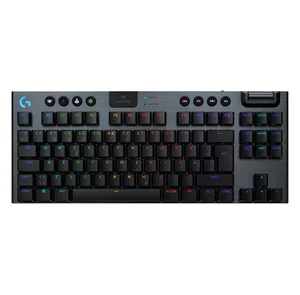 Logitech G915 X LIGHTSPEED TKL - Tactile - 80 % (TKL) - Gaming Tastatur - Uden Numpad - Nordisk - Sort Logitech G915 X LIGHTSPEED TKL - Tactile - 80 % (TKL) - Gaming Tastatur - Uden Numpad - Nordisk - Sort