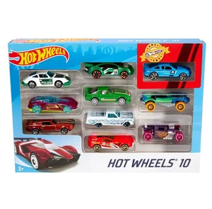 Hot Wheels Biler 10-Pak i tilfældig design