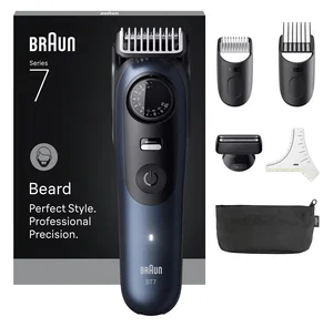 Braun Skægtrimmer Styler BT 7520 - Black / Deep Blue