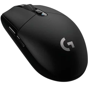 Logitech G305 LIGHTSPEED - Black - Gaming Mus - Optisk - 6 knapper - Sort Logitech G305 LIGHTSPEED - Black - Gaming Mus - Optisk - 6 knapper - Sort