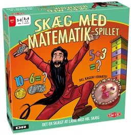 Skæg med matematik-spillet Skæg med matematik-spillet