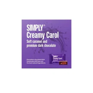 Simply® CREAMY CAROL chokoladeÆske (90g)