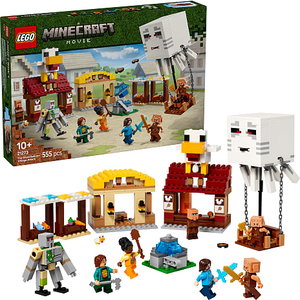 LEGO Minecraft Ghast-ballonens angreb på landsbyen 21273