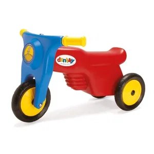 Dantoy - Scooter med gummihjul, Rød (3321) Dantoy - Scooter med gummihjul, Rød (3321)