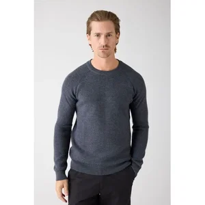 Merino Wool Crew Neck Knit RWS