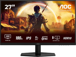 AOC Q27G42XE 27/QHD/IPS/180Hz/1ms gaming-skærm AOC Q27G42XE 27/QHD/IPS/180Hz/1ms gaming-skærm