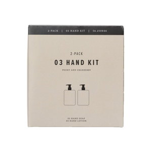 HUMDAKIN 03 Hand Care Kit 300 ml x 2 Peony & Cranberry