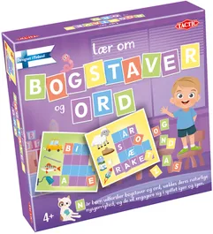 Lær om - Bogstaver og ord Lær om - Bogstaver og ord