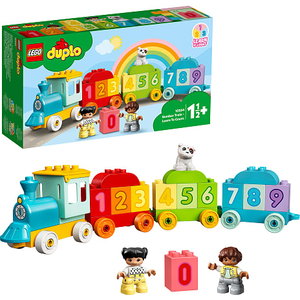 LEGO DUPLO Tog med tal - lær at tælle 10954 LEGO DUPLO Tog med tal - lær at tælle 10954