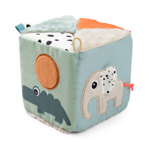 Fold-out sensory cube - Deer friends - Colour mix – Shop at Done by Deer official webshop Fold-out sensory cube - Deer friends - Colour mix – Shop at Done by Deer official webshop