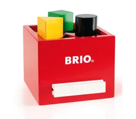 Puttekasse - BRIO klassisk Puttekasse - BRIO klassisk