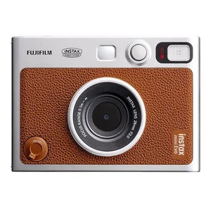 Fujifilm Instax Mini Evo kamera - Brun Fujifilm Instax Mini Evo kamera - Brun