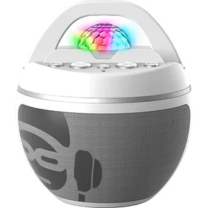IDANCE BB10K2 bluetooth karaoke højttaler - grå