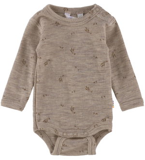 Joha Body l/Æ - Uld - Beige Melange Joha Body l/Æ - Uld - Beige Melange