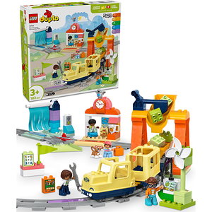 LEGO DUPLO By Stort interaktivt lokalbanetog Sæt 10428 LEGO DUPLO By Stort interaktivt lokalbanetog Sæt 10428
