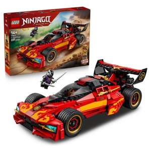 LEGO Ninjago 71867 X-1 ninjabil – 15-års jubilæum
