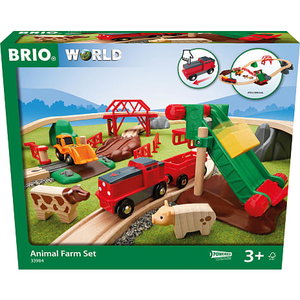BRIO, Bondegårdssæt, indeholder 30 dele, 33984 BRIO, Bondegårdssæt, indeholder 30 dele, 33984