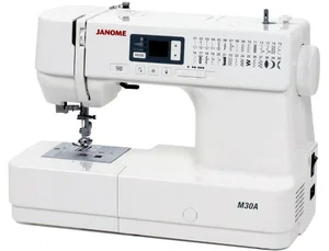 Janome Driva M30A incl. forlængerbord Janome Driva M30A incl. forlængerbord