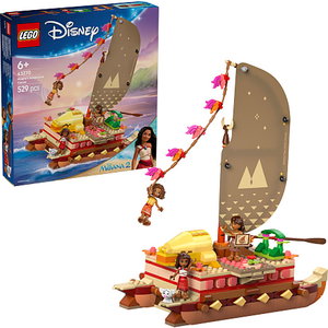 LEGO Disney Vaianas eventyrkano 43270 LEGO Disney Vaianas eventyrkano 43270